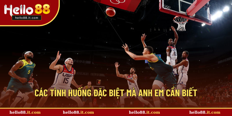 Các tình huống đặc biệt mà anh em cần biết