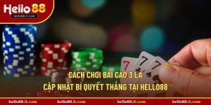 cách chơi bài cào 3 lá