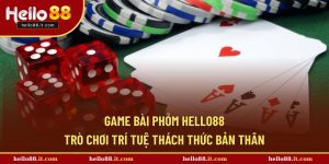 Game bài Phỏm