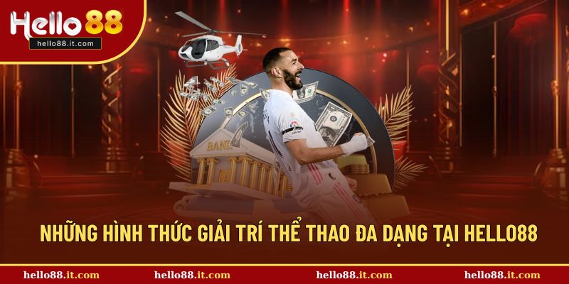 Những bộ môn giải trí đưa săn đón tại sảnh