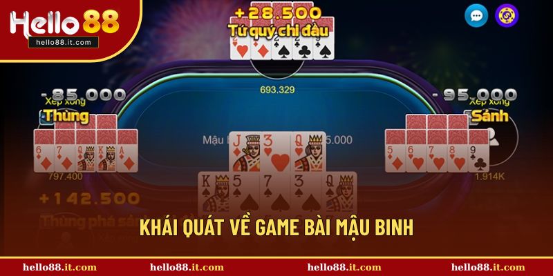 Khám gia các chi tiết về game bài Mậu Binh