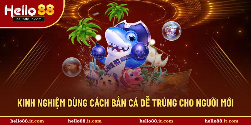 Kinh nghiệm tận dụng cách bắn cá dễ trúng cho người mới