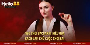 Mẹo chơi Baccarat