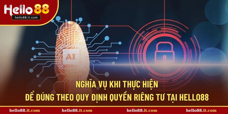 Nghĩa vụ khi thực hiện để đúng quy định tại đây 