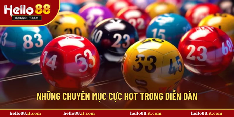 Những chuyên mục cực hot trong diễn dàn