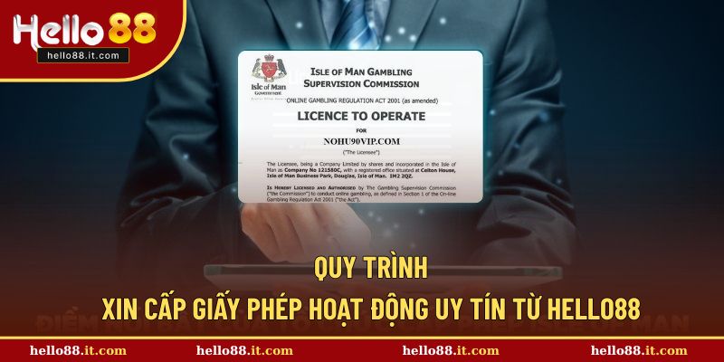 Quy trình xin cấp phép chứng minh độ uy tín lớn