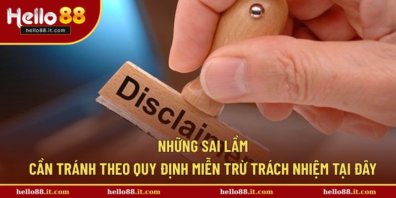 Những điểm cần trách theo quy định trong chính sách