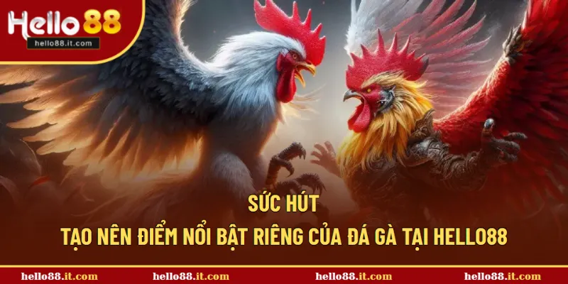 Sức hút mạnh mẽ tạo nên danh tiếng sảnh game