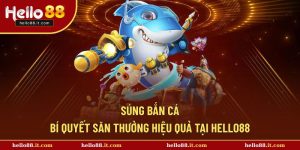 Súng Bắn Cá – Bí Quyết Săn Thưởng Hiệu Quả Tại Hello88