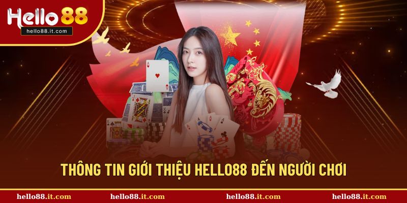 Tìm hiểu những thông tin giới thiệu nhà cái cá cược Hello88
