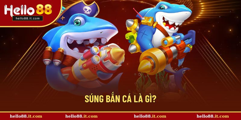 Tìm hiểu về súng săn cá