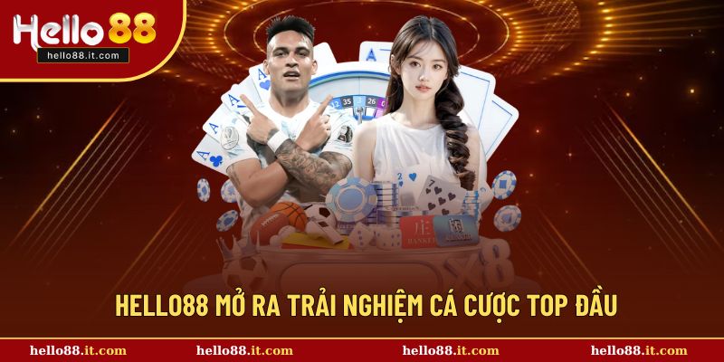 Hello88 cung cấp hoạt động cá cược hấp dẫn